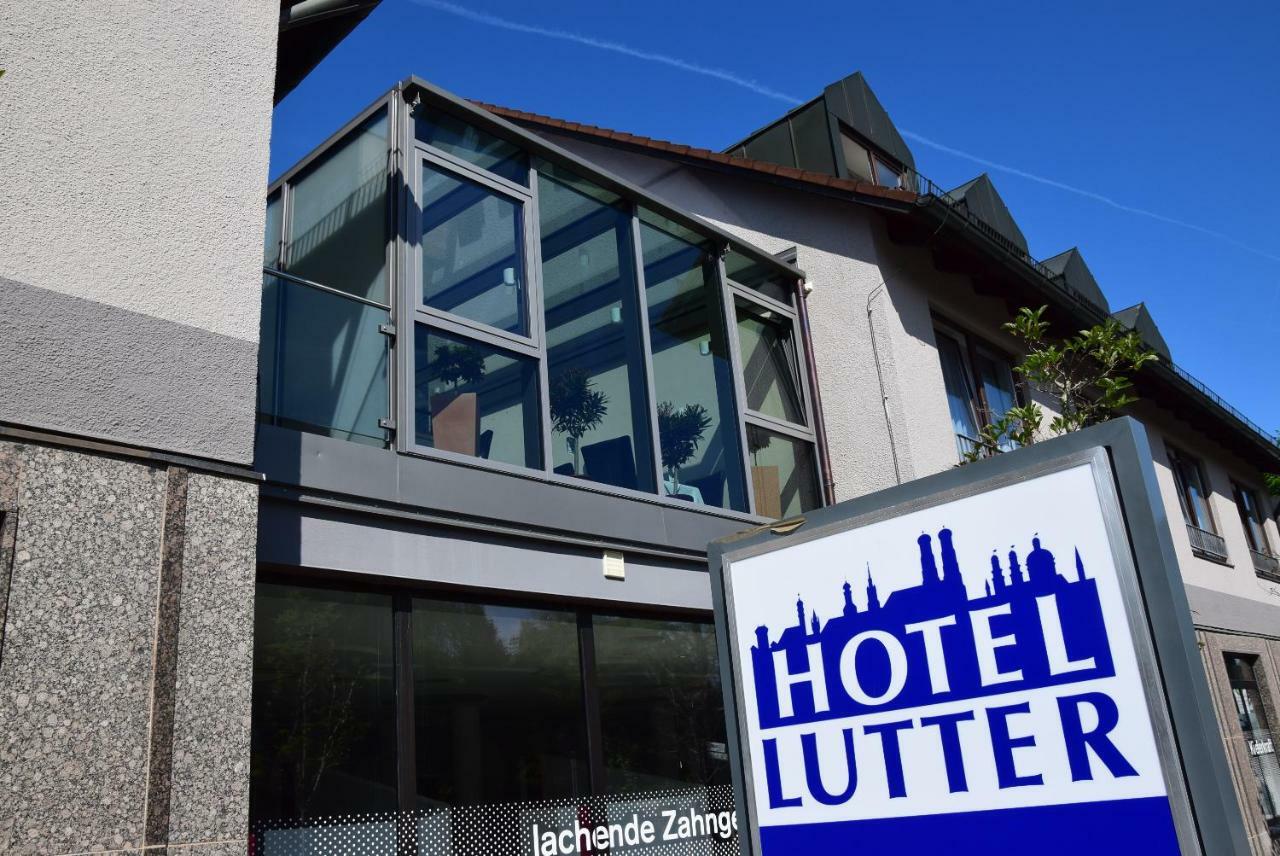 Hotel Lutter München Eksteriør billede